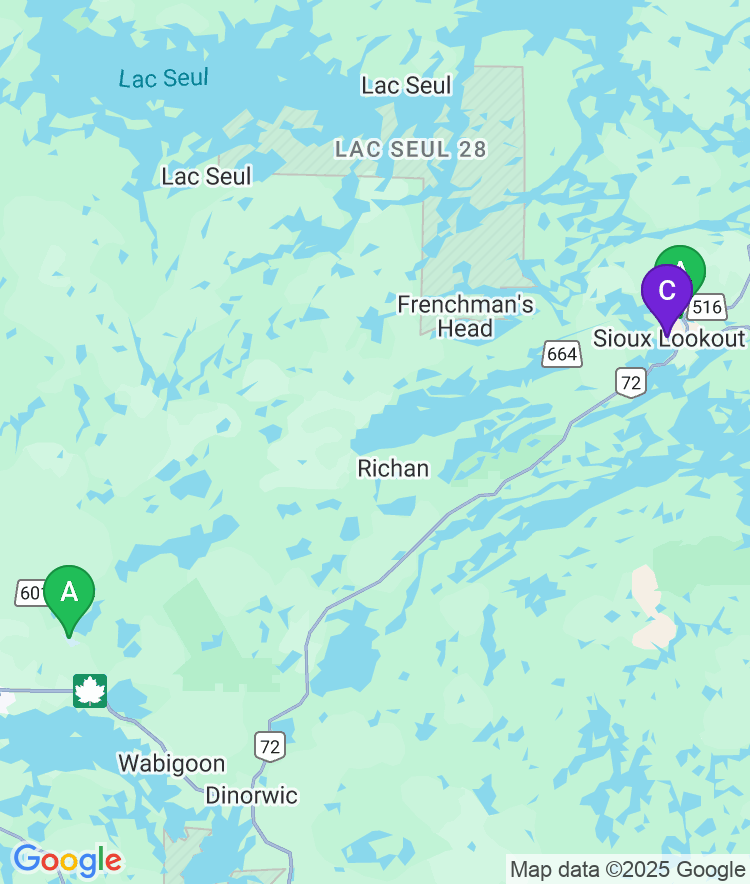 Sioux Lookout Available Airport Options